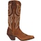 Durango Women's Western Boot, 7.5 M, Leather, 13 in H, Distressed Cognac RD3514 - alternate 2